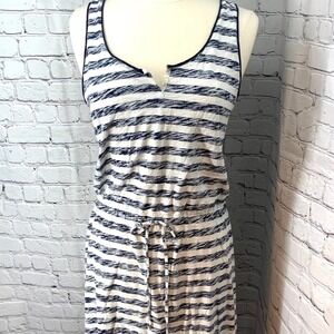 Womens Calvin Klein Jeans Sleeveless T-shirt  Dress  L